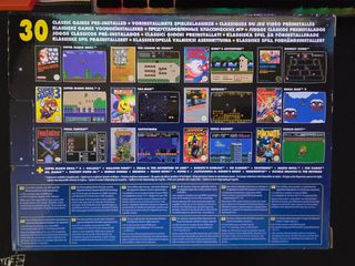 Nintendo Classic Mini - 30 juegos