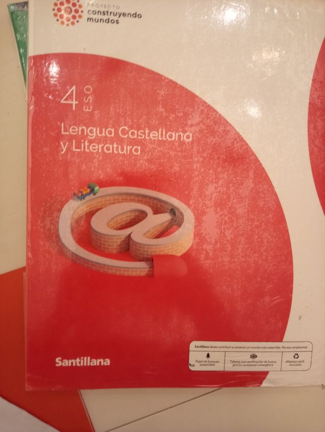 LENGUA Y LITERATURA 4 ESO CONSTRUYENDO MUNDOS