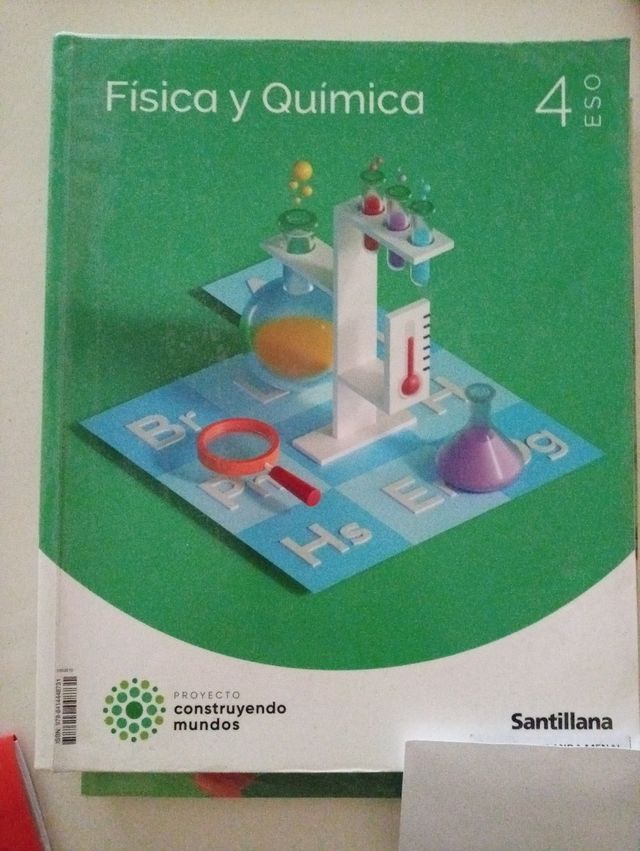 4 ESO FISICA Y QUIMICA