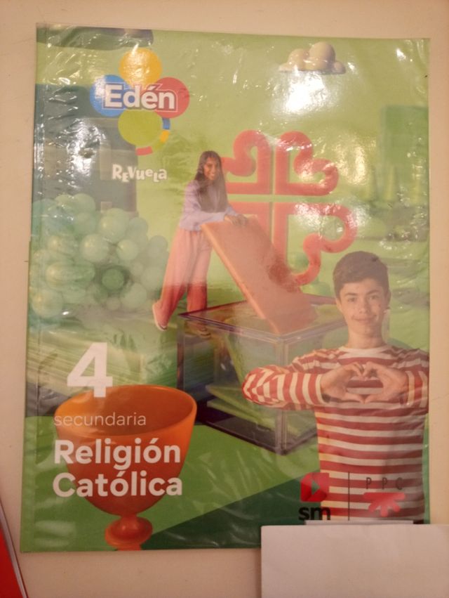 Religión católica. 4 Secundaria. Edén. Revuela