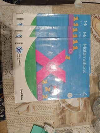 MATEMATICAS MOCHILA LIGERA 4 PRIMARIA CONSTRUYE...