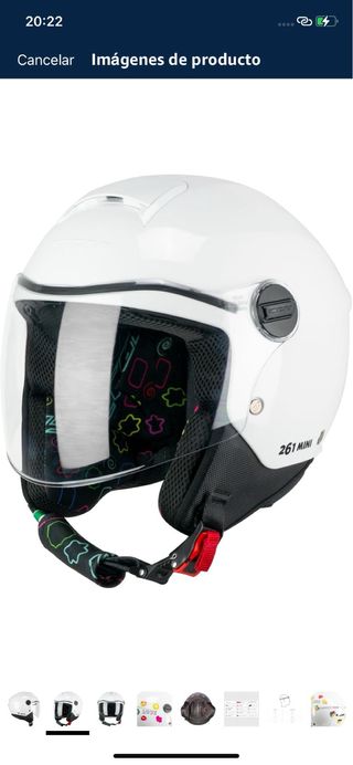 Casco moto ECE 261 Mini