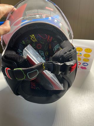 Casco moto ECE 261 Mini