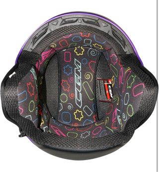 Casco moto ECE 261 Mini