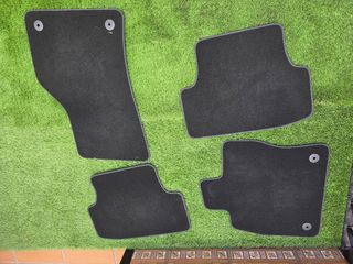 Alfombrillas Seat León experience año 2015 - 4 uds
