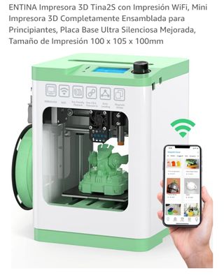 Impresora 3D ENTINA Tina2S WiFi