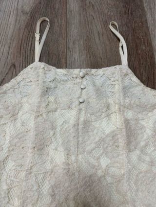 Mono Zara beige - Talla única