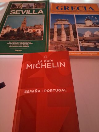 Tres guías por 5€