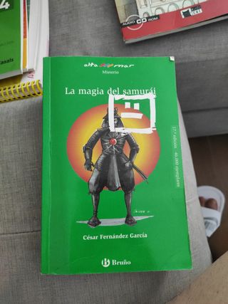 La magia del Samurai / The Magic of the Samurai...