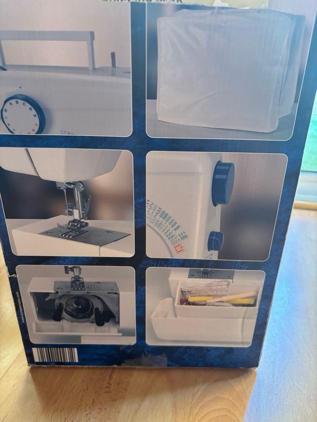 Máquina coser eléctrica A ESTRENAR