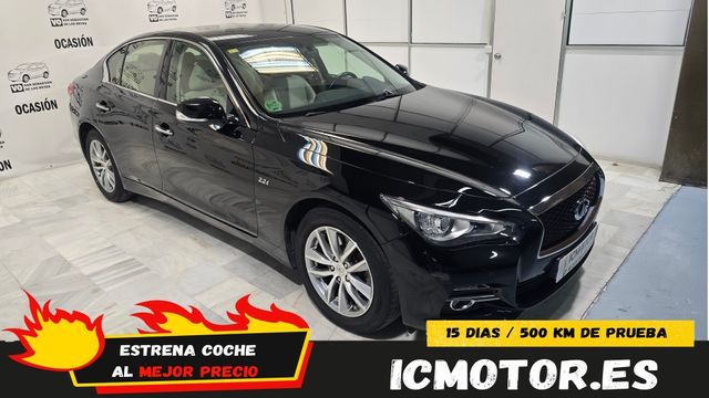 🚇🚇 INFINITI Q50 7V PREMIUM + 1 DUEÑO + HISTORIA 