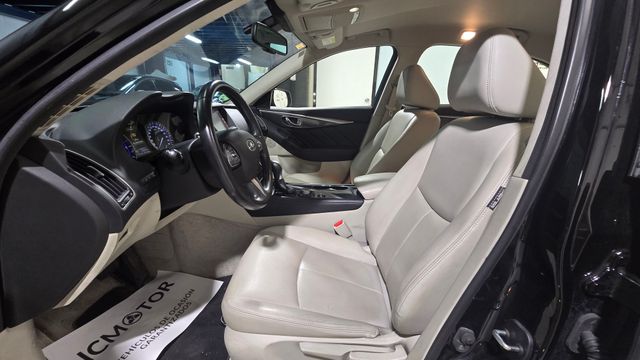 🚇🚇 INFINITI Q50 7V PREMIUM + 1 DUEÑO + HISTORIA 