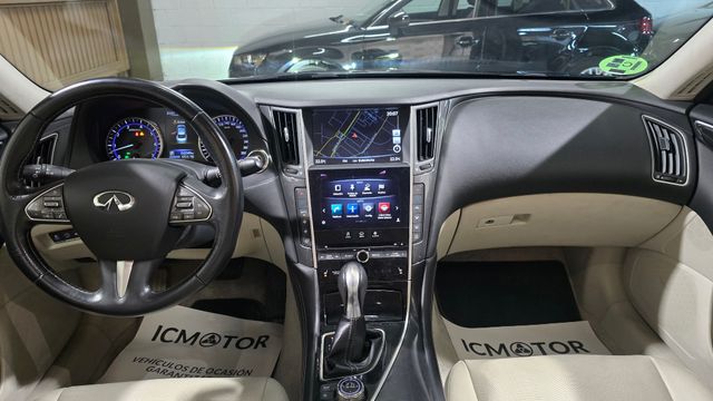 🚇🚇 INFINITI Q50 7V PREMIUM + 1 DUEÑO + HISTORIA 