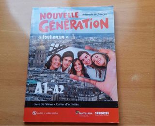 Libro Francés Nouvelle Génération A1-A2