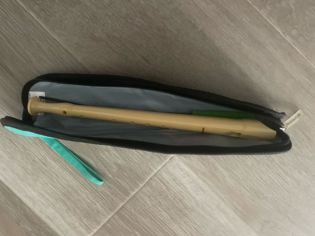 Flauta dulce + funda