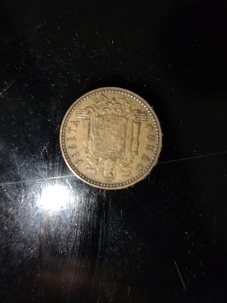Moneda 1 Peseta Franco 1963