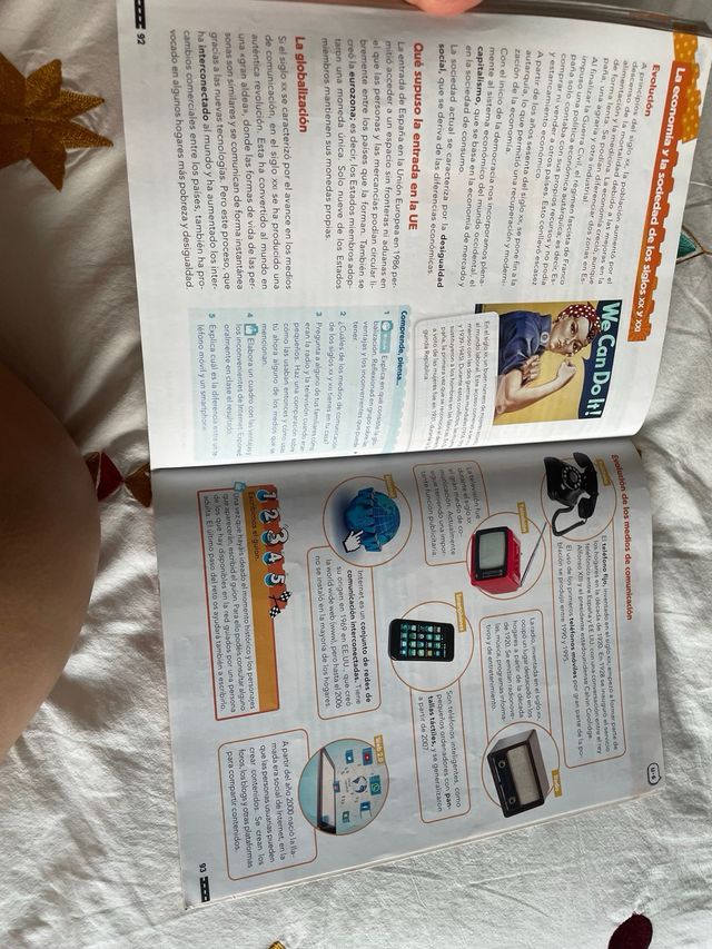 Ciencias Sociales 6 primaria Anaya