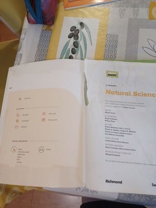 NATURAL SCIENCE 5 PRIMARY STUDENT'S BOOK WORLD ...