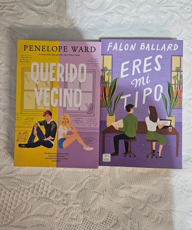 Pack Comedia Romántica Querido Vecino Eres mi tipo