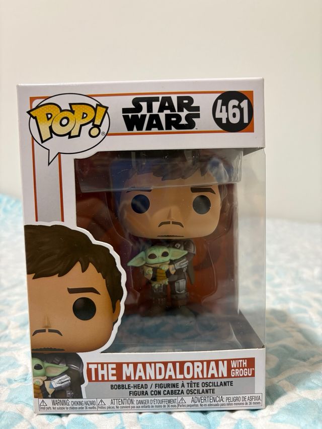 Funko Pop! The Mandalorian con Grogu