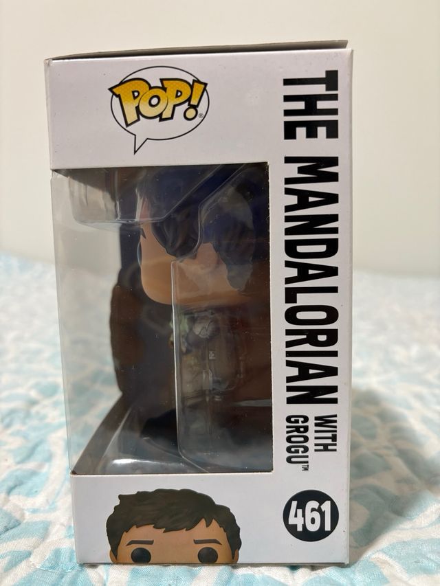 Funko Pop! The Mandalorian con Grogu
