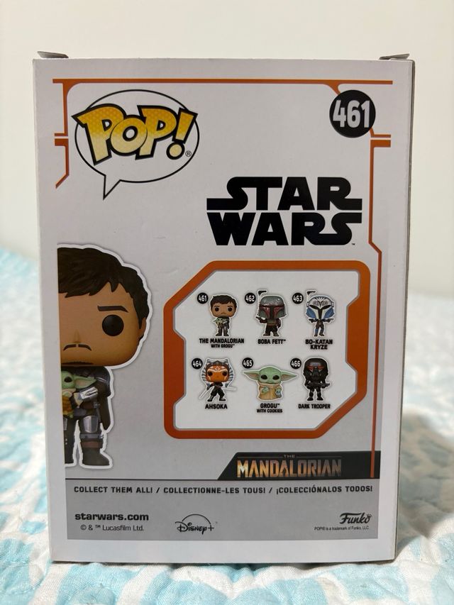 Funko Pop! The Mandalorian con Grogu