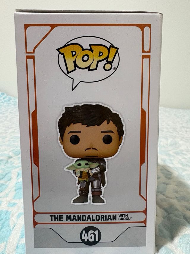 Funko Pop! The Mandalorian con Grogu