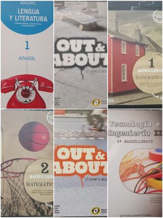 Libros de bachillerato
