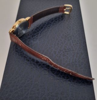 Reloj Casio dorado y marrón