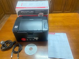 Impresora Pantum P2500W - Láser Monocromática
