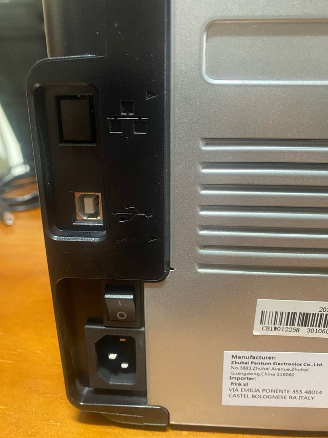 Impresora Pantum P2500W - Láser Monocromática