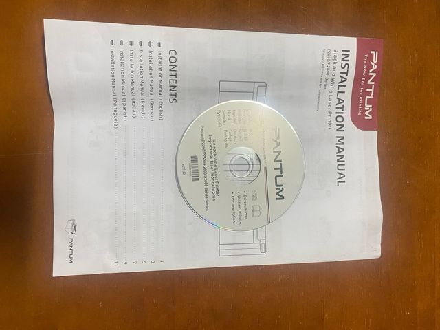 Impresora Pantum P2500W - Láser Monocromática