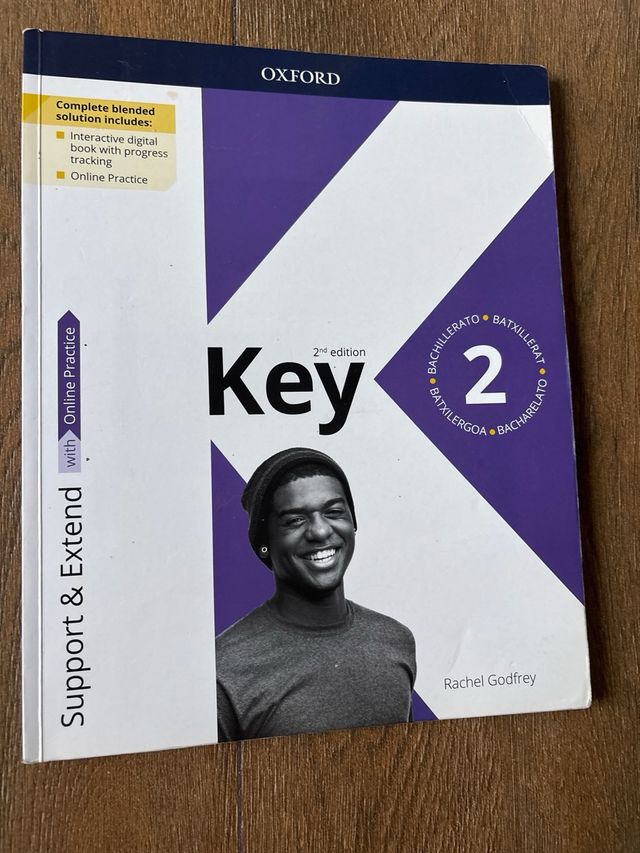 Key to Bachillerato 2. Student's Book. 2 Edition