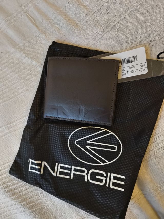 Cartera hombre Energie marrón