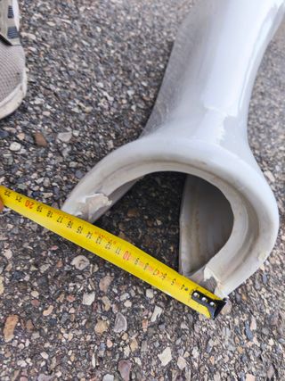 Pedestal,Pie para lavabo porcelana blanco