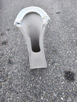 Pedestal,Pie para lavabo porcelana blanco