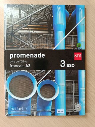 Méthode de français. 3 ESO. Promenade