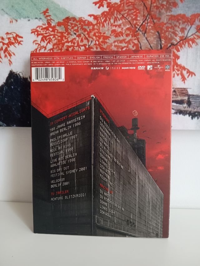 DVD Rammstein: Lichtspielhaus