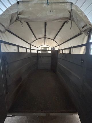 Remolque caballos ligero <750kg