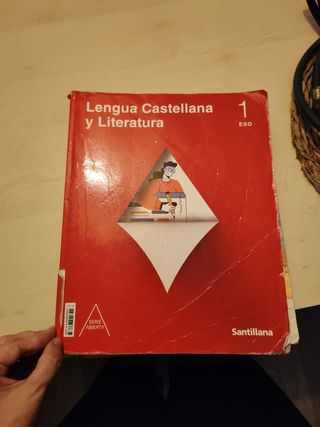 LENGUA CASTELLANA Y LITERATURA SERIE ABIERTA 1 ESO