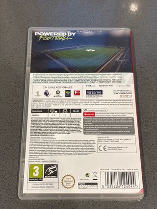 FIFA 22 Nintendo Switch Legacy Edition