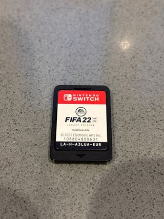FIFA 22 Nintendo Switch Legacy Edition