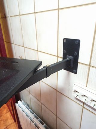 Soporte TV - Pared - Negro