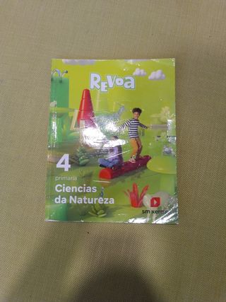 CIENCIAS DA NATUREZA 4°PRIMARIA