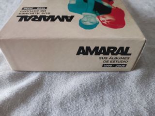 Amaral: Álbumes 1998-2008
