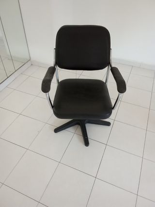 Sillón giratorio oficina - Negro