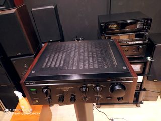 Amplificador Sony TA-F730ES vintage