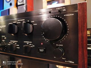 Amplificador Sony TA-F730ES vintage