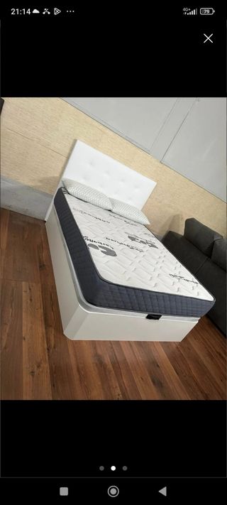Cama completa Nueva 