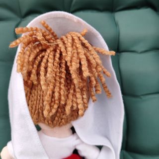 Muñeca Artesanal Santiago